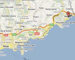 Ferienhäuser & Ferienwohnungen am Meer Menton