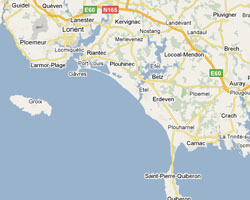 Ferienhäuser & Ferienwohnungen am Meer Pays de Lorient Ferienhäuser & Ferienwohnungen am Meer Pays de Lorient
